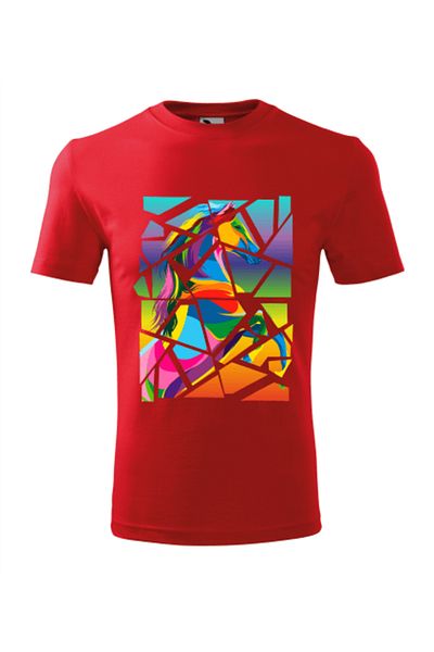 Malfini Tricou Copii, personalizat "Majestic Horse"