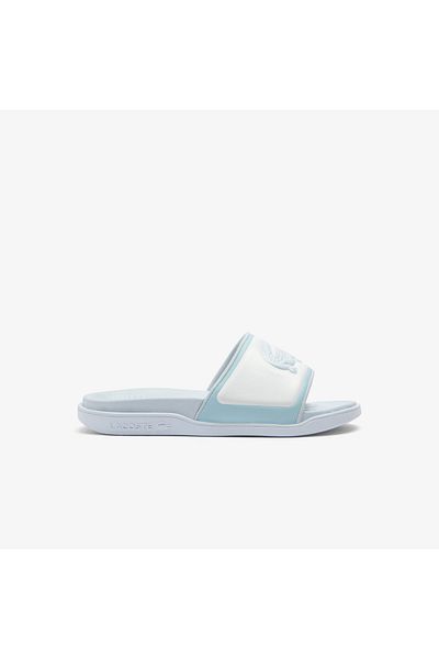 Lacoste شبشب إرسال نسائي مزدوج - 49CFA0038-1T3