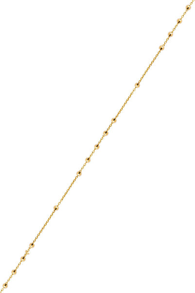 Aslı Gold Altın Toplu Zincir Halhal (HL0010)