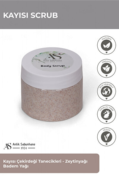 AS ANTİK SABUNHANE 1924 Body Scrub