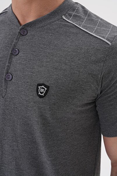 Mavelle Men's Plus Size Short Sleeve Bottom Top Pajamas Suit 2981