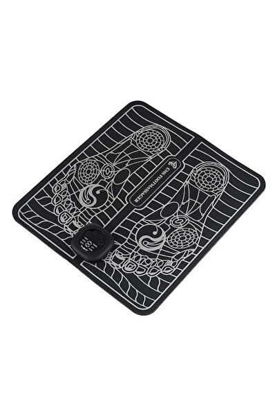 Flo Saltea de masaj pentru picioare, EMS, 4 niveluri de intensitate, încărcar...