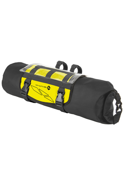 M-wave Rucsac Bp Front Negru-Galben Neon