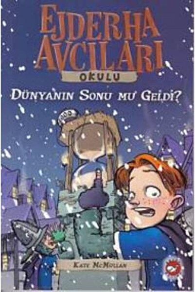 Tudem Yayınları مدرسة Dragon Tamers 8 - هل نهاية العالم؟ كيت ماكمولان