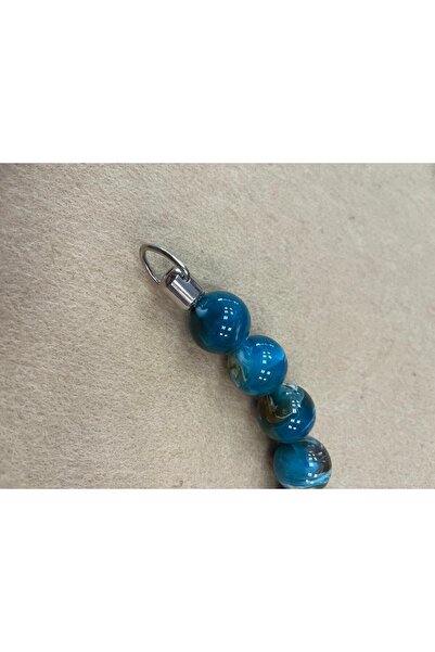 YUMAK HOBİ EVİ Large Beaded Single Bag Sapi