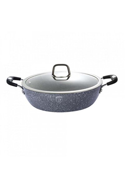 Berlinger Haus Saucepan with lid 28 cm Gray Stone Touch Line Berlinger Haus B...