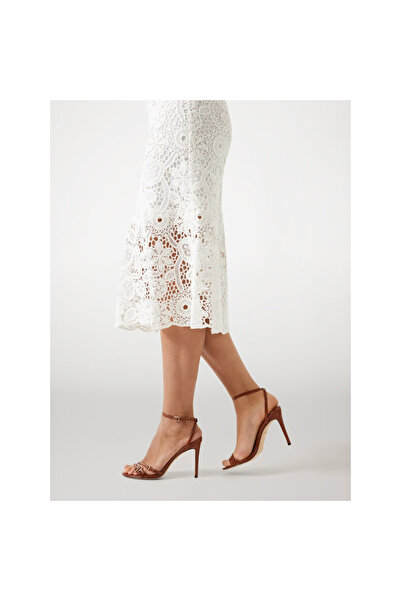 Guess W5yk0uwhf50 Sl Rosalıa Crochet D Kadın Elbise