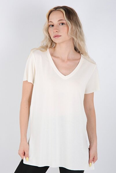 Veni Life Μπλουζάκι με κοντό μανίκι με λαιμόκοψη