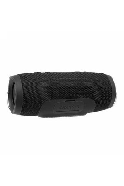 Charge Portable Speaker 3, 1200 Mah, Boombox, Waterproof, Black Color