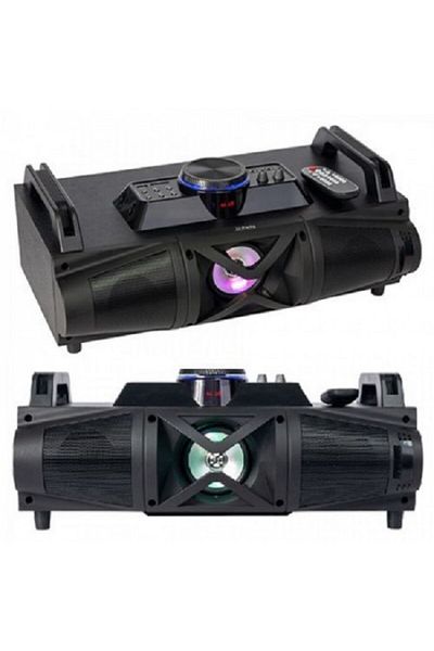 Party Portable Sound System 3 Way Bluetooth USB SD FM.