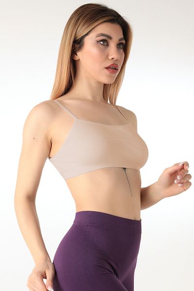 GIGOTTO Doremi Seamless Thin Adjustable Strap Uncovered Bustier