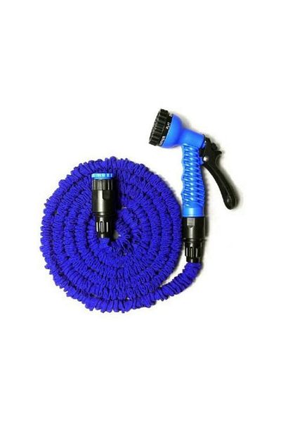 Botas 60 M Pro Extendable Garden Hose + Tac Light Flashlight Gift