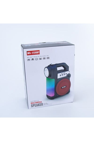 GALASUN Portable Bluetooth speaker, Radio, USB, card, FM radio with flashlight GALA21-411