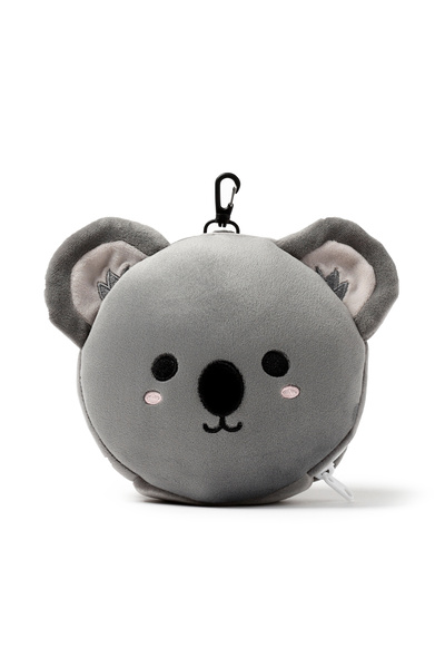 Relaxeazzz Çocuk Seyahat Yastığı ve Göz Maskesi-Adoramals Koala