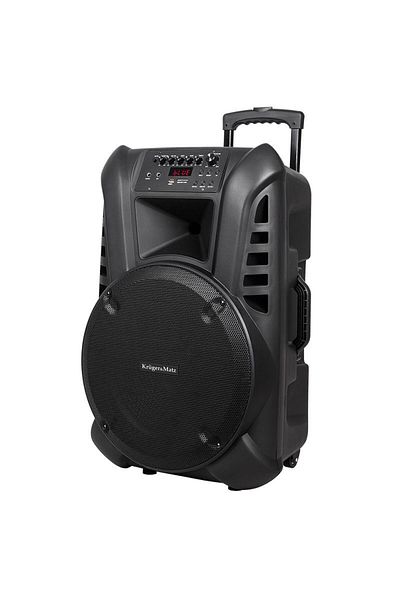 Kruger&Matz 15-inch UHF Portable Speaker with 60W Power |