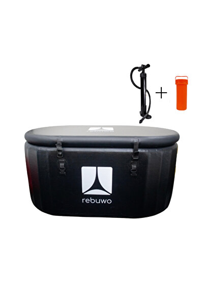 Rebuwo Sporcu Buz Küveti Küçük– 150 x 85 x 65 cm, 420 L Kapasite | Sporcular ...