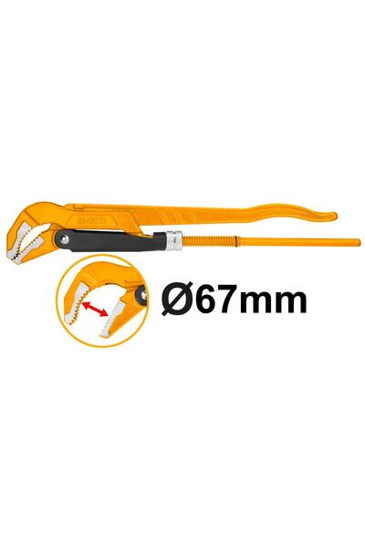 Bervas CLESTE PENTRU TEVI TIP MOPS 2" 45 GRADE INGCO