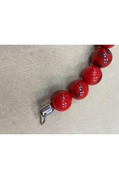 YUMAK HOBİ EVİ Large Beaded Single Bag Sapi