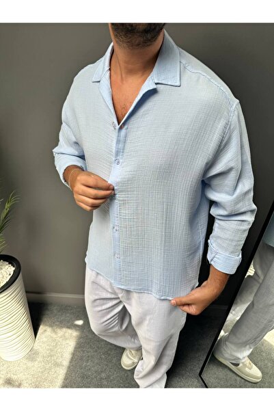 Weyeze Cămașă de bază din in, cu potrivire confortabilă 13020WYZ