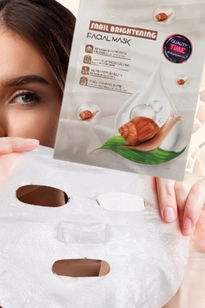 qualitytime Salyangoz Özlü Yenileyici Yüz Maskesi Leke Karşıtı Anti-Aging Etki