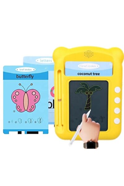 Danex Tabletă LCD interactivă educațională pentru scris și desen pentru copii,