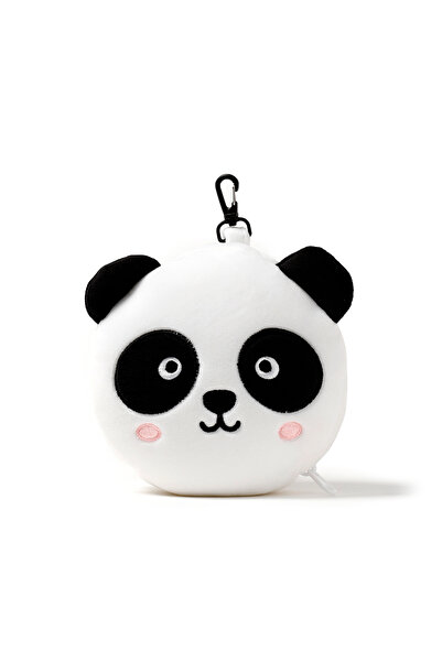 Relaxeazzz Çocuk Seyahat Yastığı ve Göz Maskesi-Panda