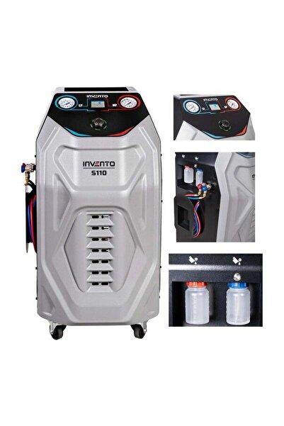 TIPTOPOL STATIE APARAT DE REINCARCAT CLIMA CU FREON SEMIAUTOMATA R134a