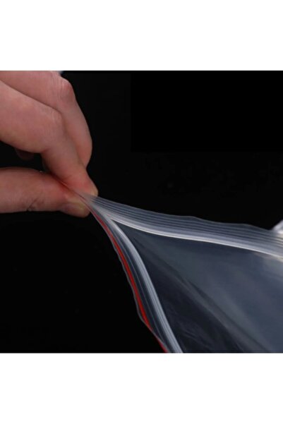 Akalın Professional Cleaning Products Patlamaz Yırtılmaz Kilitli Poşet Torba 7x9 Cm 100'lü