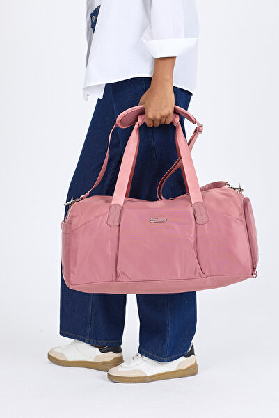 Chantria Suya Dayanıklı, Ayarlanabilir Askılı, Ayakkabı Bölmeli, 24,7L Spor Seyahat Çantası CB00802