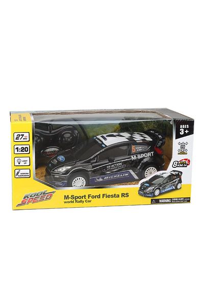 OEM Masinuta cu telecomanda Kool Speed M-Sport Ford Fiesta 1:20