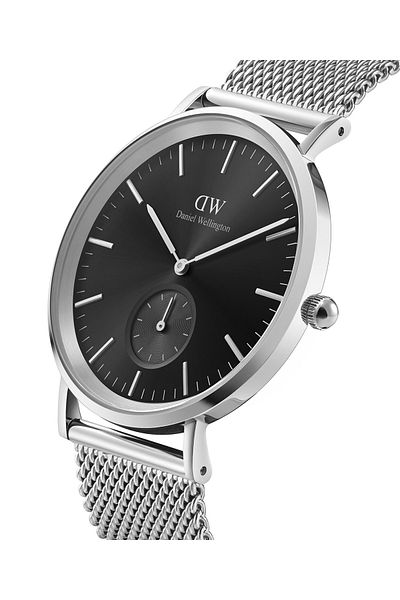Daniel Wellington Cuarț negru pentru bărbați, japonez
