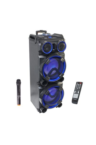 IBIZA Professional Portable Speaker Ibiza, 2 X 12 Inch/30 Cm