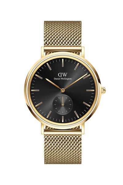 Daniel Wellington Cuarț negru pentru bărbați, japonez