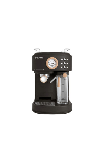 Create Espressor semiautomat retro, CREATE, Thera Retro Pro, negru