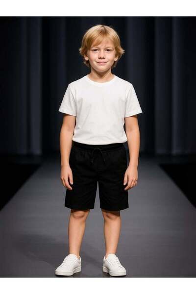 Zekids Βαμβακερό σορτς για αγόρι