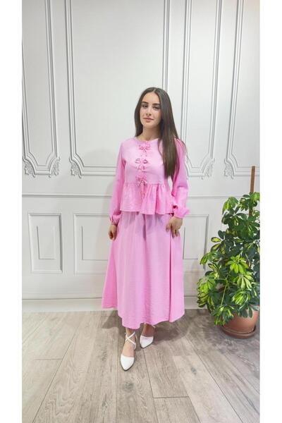 WİSHTEX Wish - Strawberry Set with Bow Detail