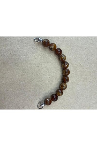 YUMAK HOBİ EVİ Large Beaded Single Bag Sapi