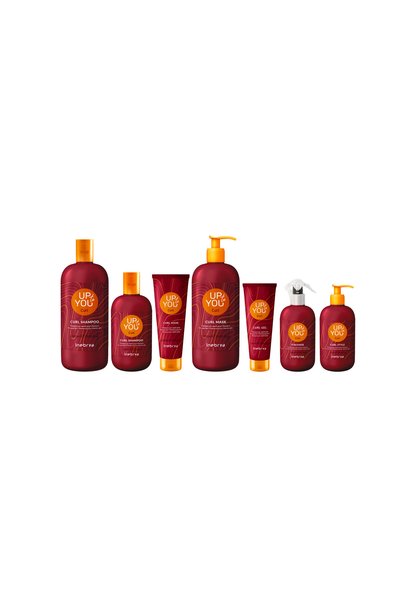Inebrya Curl Boost Curl Defining and Moisturizing Shampoo 1000 ml