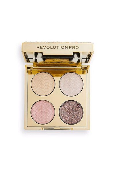 Revolution Pro Headlight Palette Gold Crystal 3.2 Gr