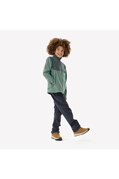 Decathlon Quechua Çocuk Outdoor Polar Mont - 7/15 Yaş - Yeşil - MH500