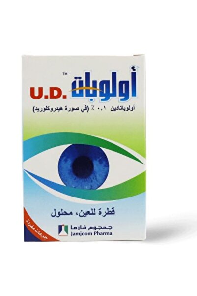 JAMJOOM PHARMA Olopat, U.D Eye Drops,Anti-Allergic30 Pcsأولوبات، قطرة للعين، ...