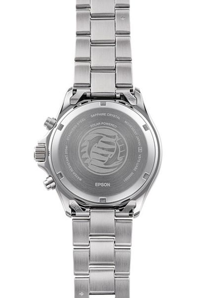 Orient Ra-Tx0206L10B Mako Chronograph Solar Powered Men's Wristwatch