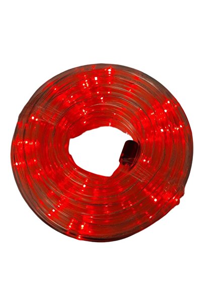 SDX Market Instalare furtun LED de Crăciun, 10 m, 100 LED-uri HD-SMD, efect l...