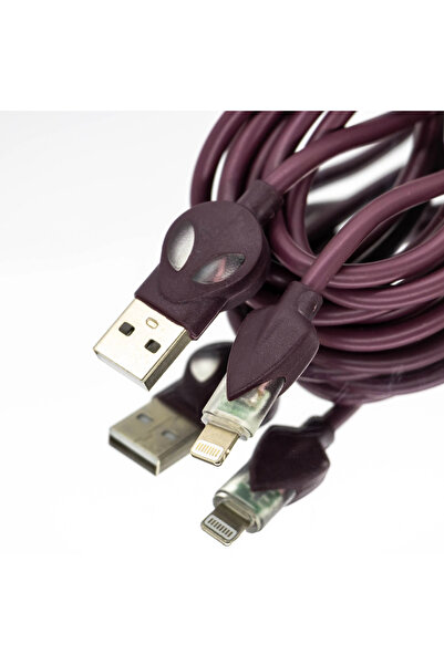 GALASUN Data and Charging Cable GALA21-473 Cherry