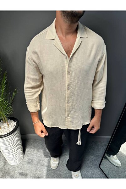 Weyeze Πουκάμισο από λινό βασικό κοστούμι άνετης εφαρμογής 13020WYZ