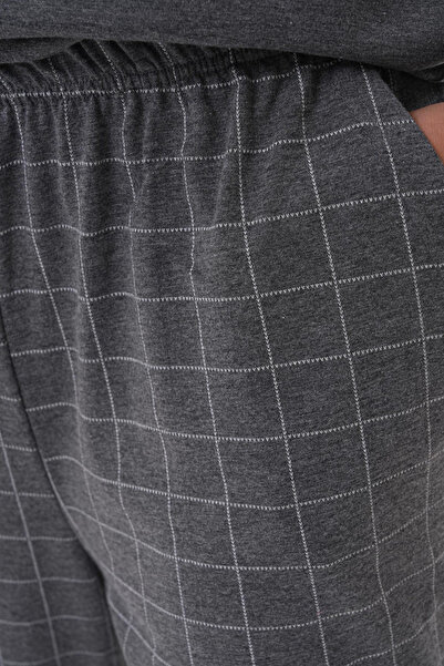 Mavelle Men's Plus Size Short Sleeve Bottom Top Pajamas Suit 2981