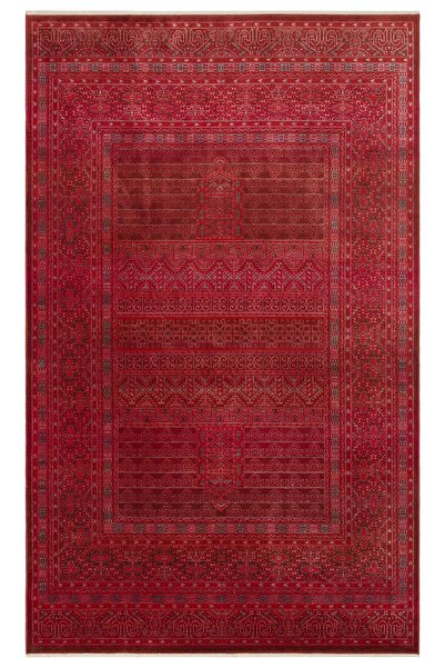 Eko Halı PIETRA PTA 17 RED Sıcak Renk Tonlarını Etnik Desenler ile Buluşturan...