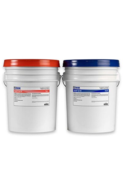 Polytek PLATSIL GEL-00 PLATINUM CURE RTV-2 KALIP SİLİKONU 36,36 KG