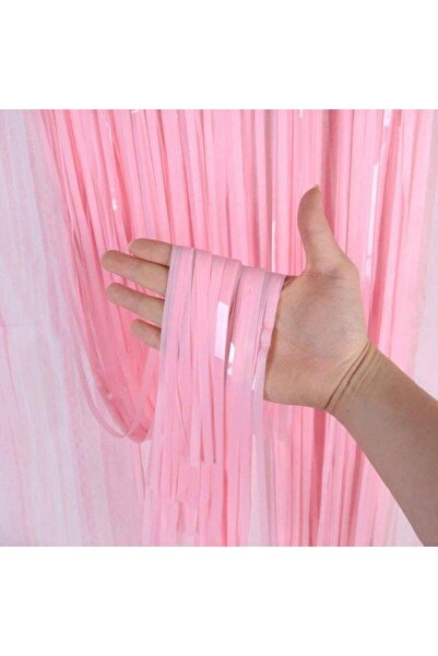 Leyaton Lwlhmrs-Ieg Ieg ™   Soft Pink Tasseled Door Curtain - Party, Baby Sho...