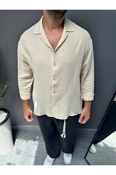 Weyeze Πουκάμισο από λινό βασικό κοστούμι άνετης εφαρμογής 13020WYZ